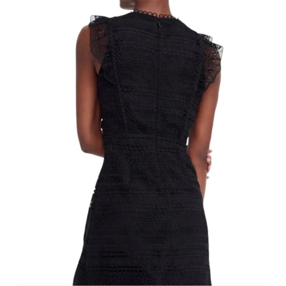 J. Crew Elegant Black Lace Dress - Picture 5 of 13